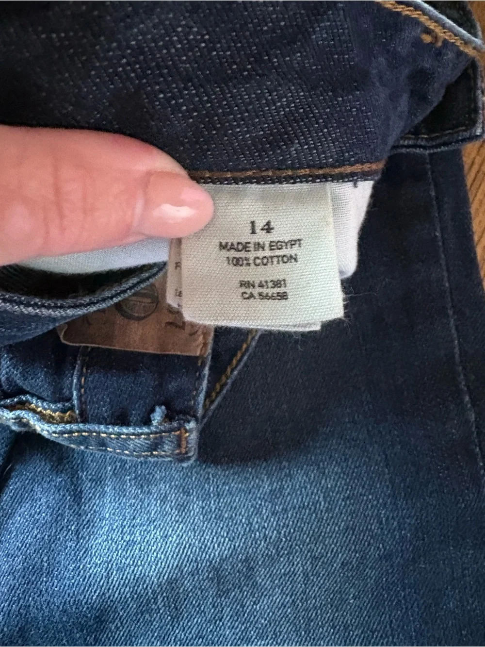 Polo by Ralph Lauren Kids Blue Slim Straight Jeans
